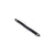 The Blackburn Raceday Trainer Rubber Band is a black, slightly curved strap with holes at both ends, shown on a white background—perfect as an accessory for trainers.