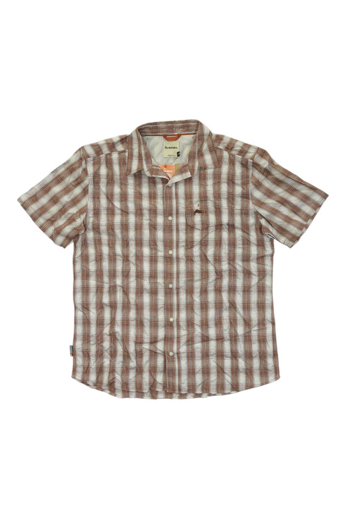 Simms Mens Big Sky SS Shirt Simms