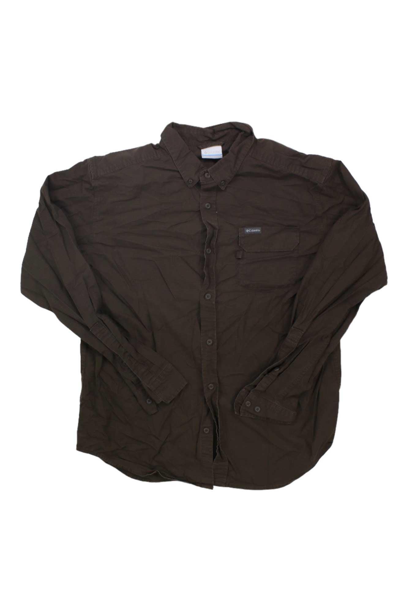 Columbia Mens Rapid Rivers Ripstop Woven Long Sleeve Columbia