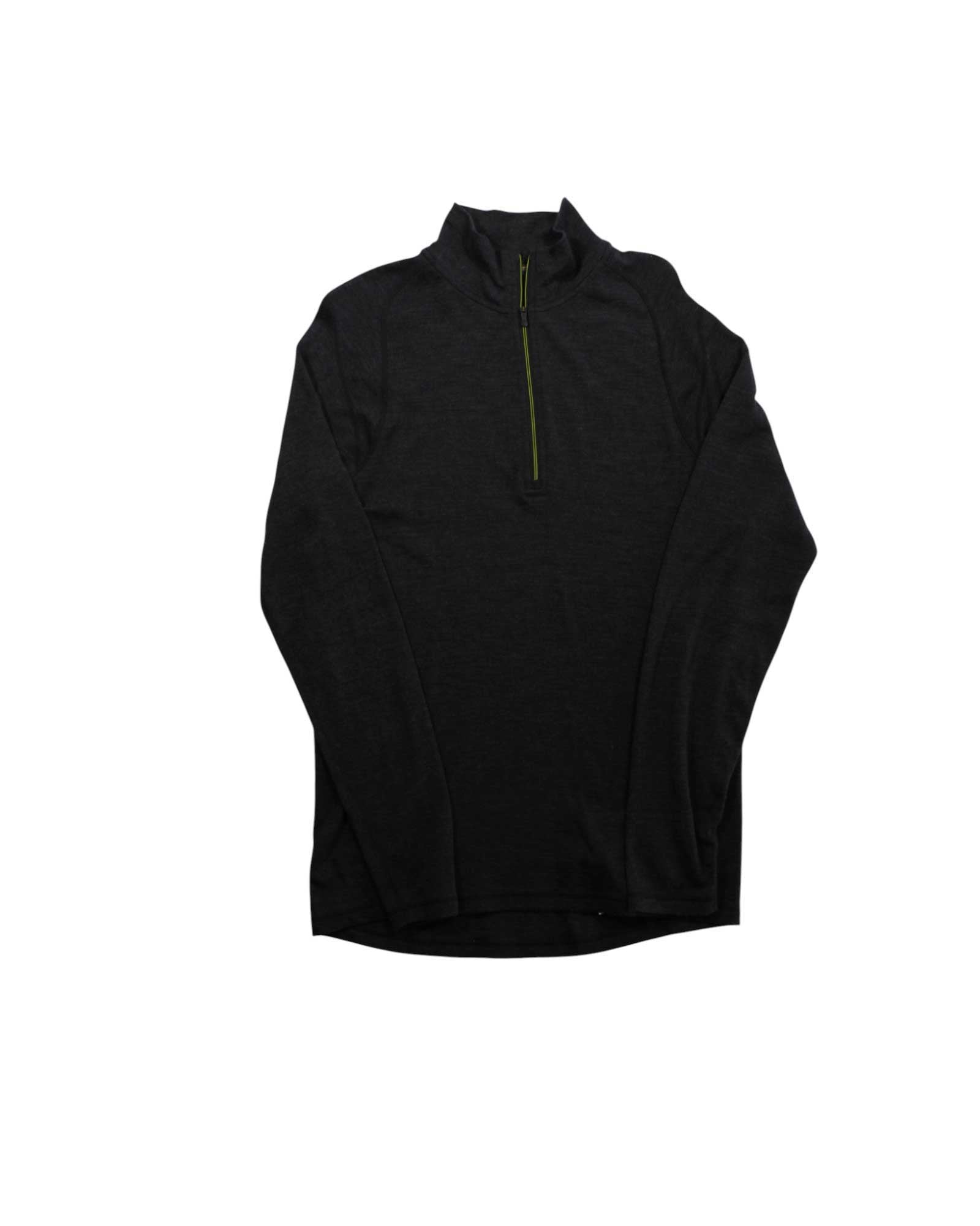 Mens Classic Thermal Merino Base Layer 1/4 Zip Smartwool