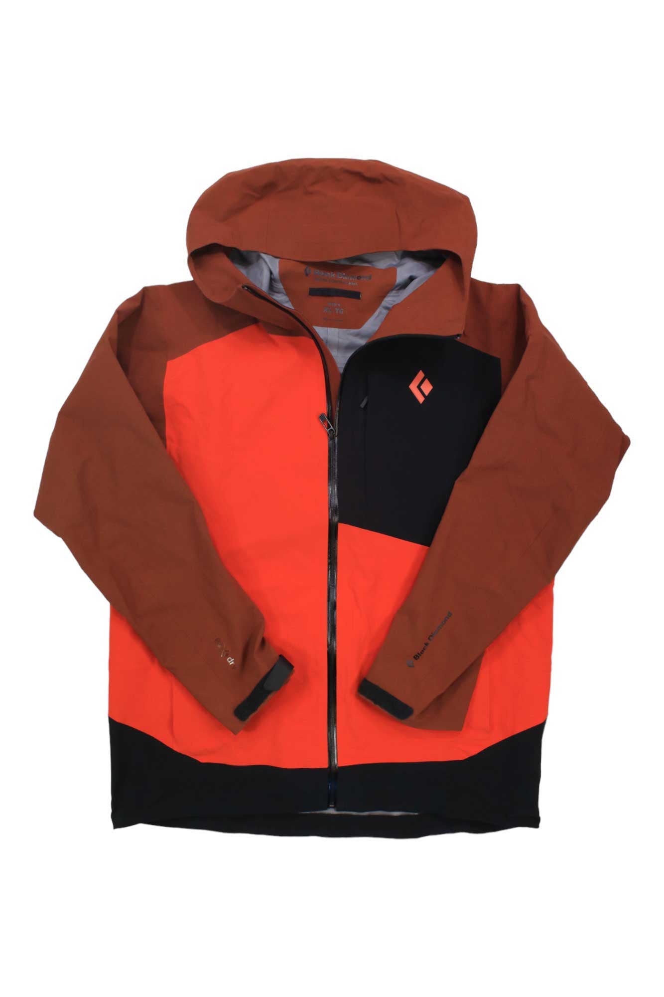 Black Diamond Mens Recon Stretch Ski Shell Jacket