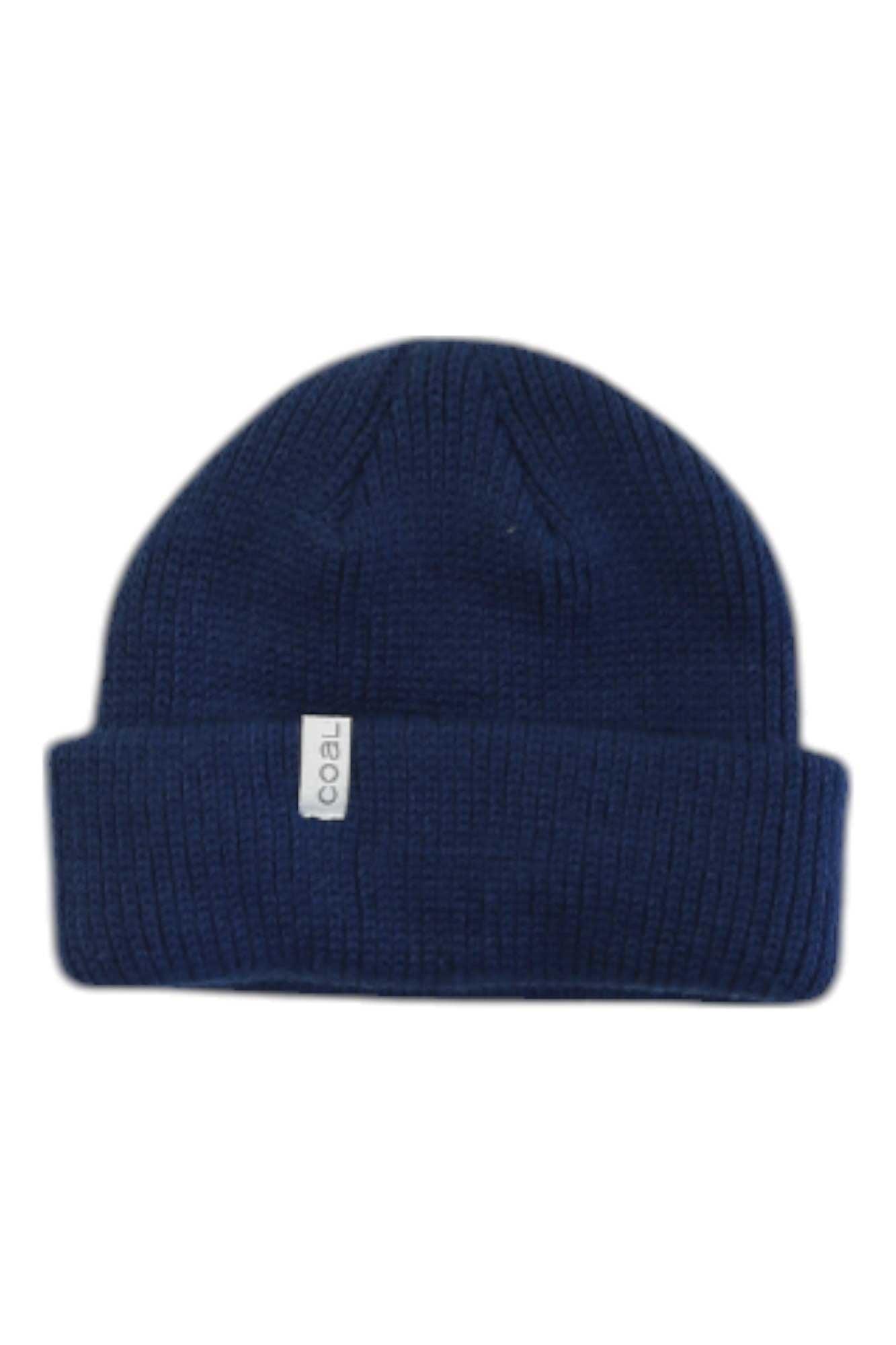 Coal Frena Solid Beanie Coal