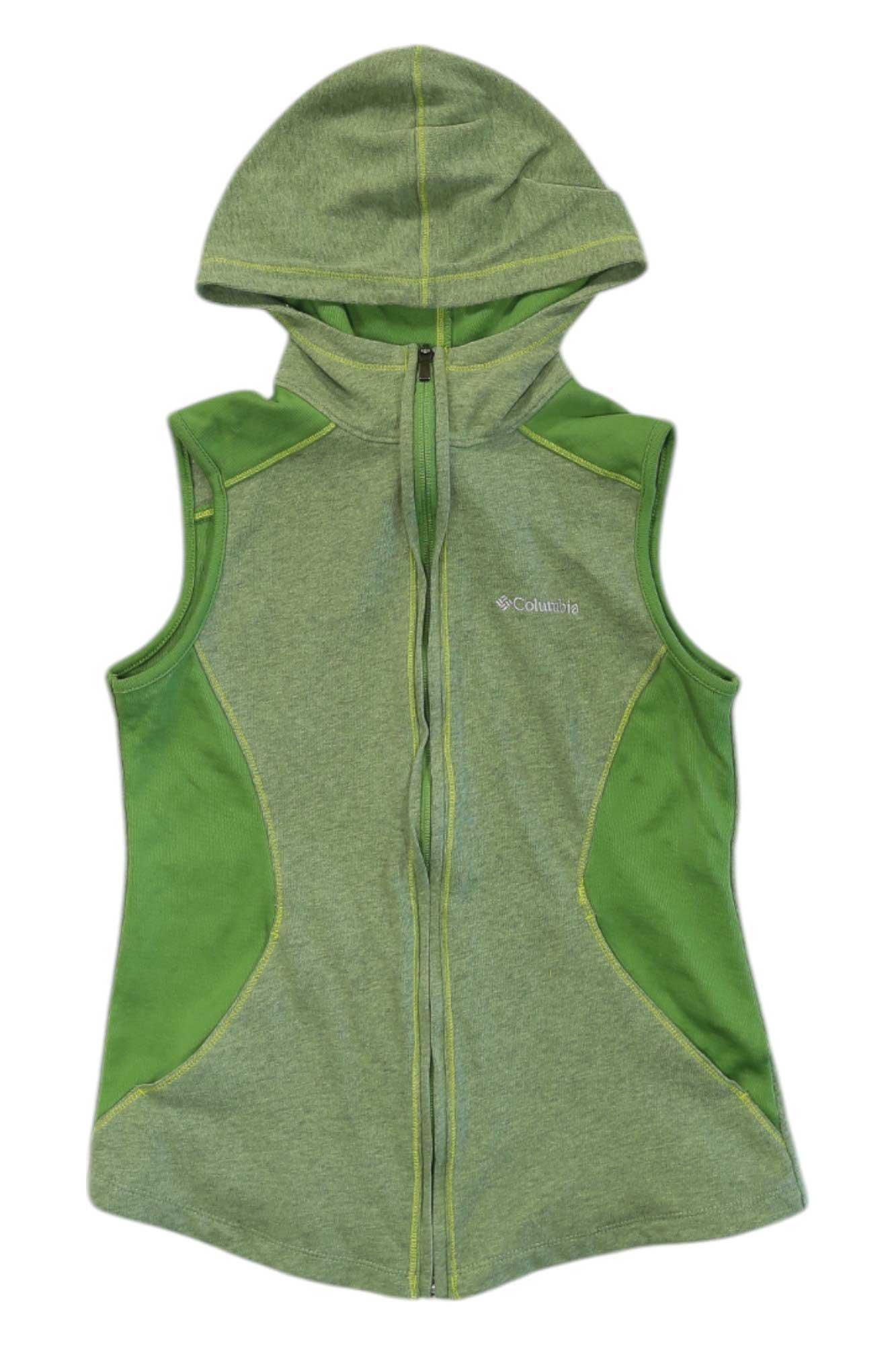 Columbia Womens Hooded Sweatshirt Vest Columbia