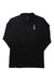 The Mons Royale Womens Cascade 1/4 Zip Top is a black pullover with a half-zip front, perfect for snowsports, and features "MOUNTAIN RESCUE" printed vertically in white on the left chest.