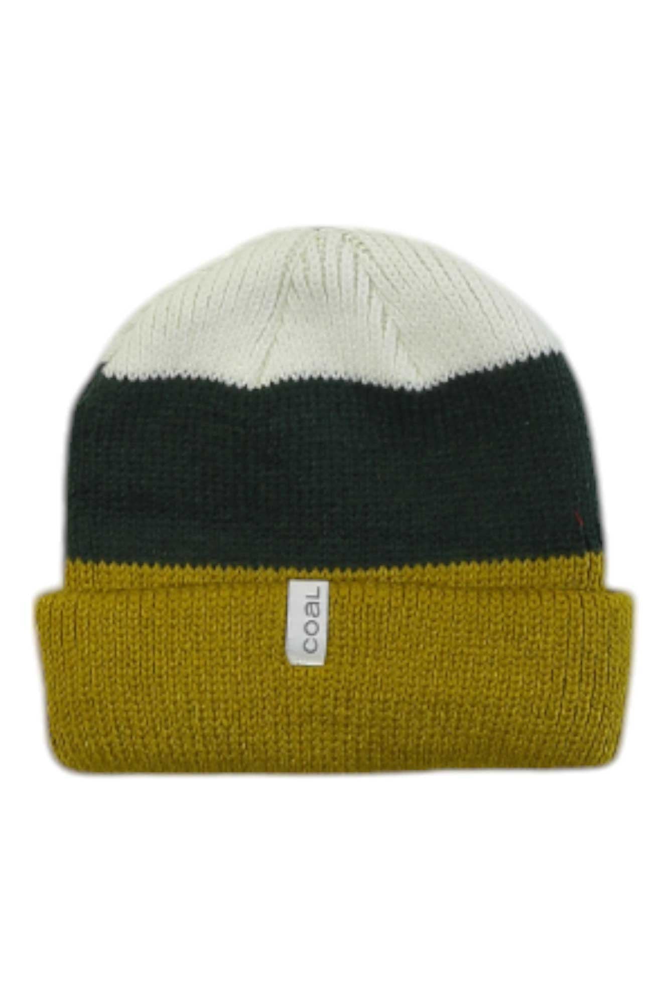 Coal Frena Solid Beanie Coal