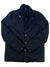 Men's Rivington jacket with quilted elbow seams, button cuffs, and zip closure