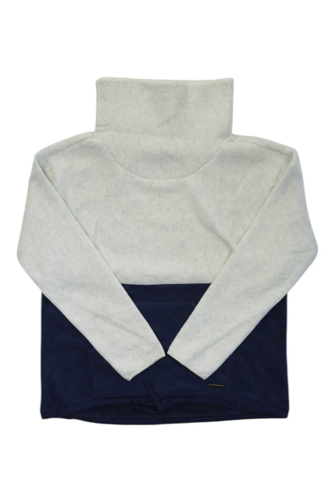 Carve Designs Womens Rowayton Colorblock Cowl Neck Carve Designs