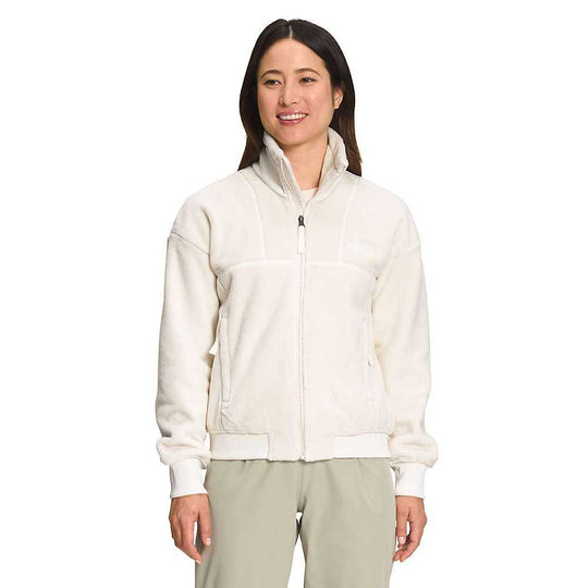 The North Face Womens Luxe Osito Full Zip Jacket The North Face