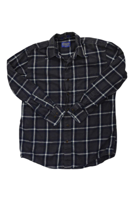 Mens Canterbury Cloth Flannel Shirt Pendleton