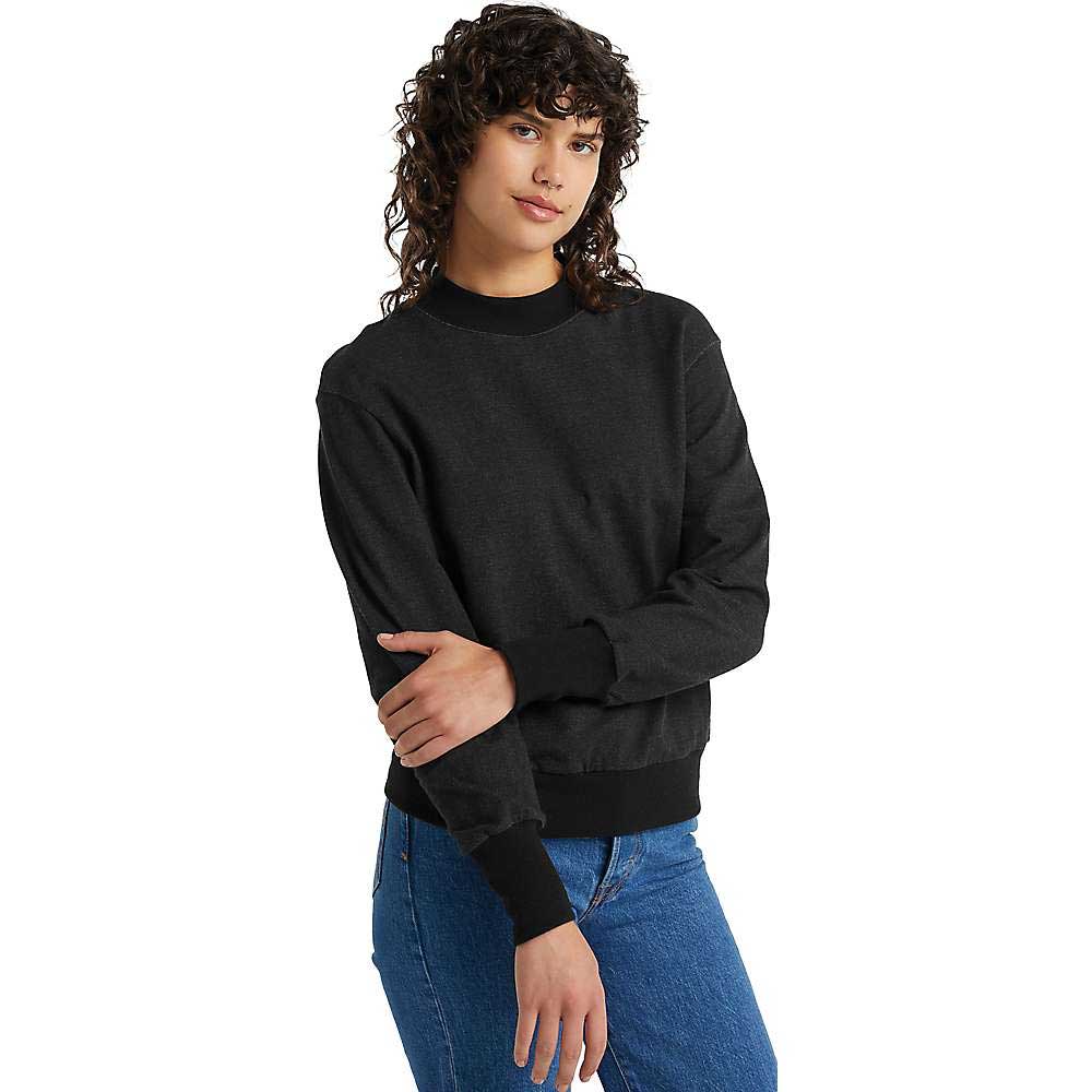 Icebreaker Womens Central LS Sweatshirt Icebreaker