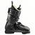 The Phaenom FS 01 100 Ski Boot by Phaenom is a black all-mountain freeski boot with adjustable straps, buckles, padded shock-absorbing interior, and a rugged exterior, displayed in side profile against a white background.