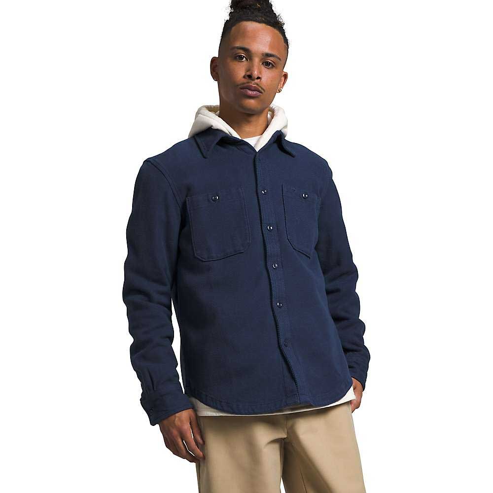 The North Face Mens Valley Twill Flannel Shirt The North Face