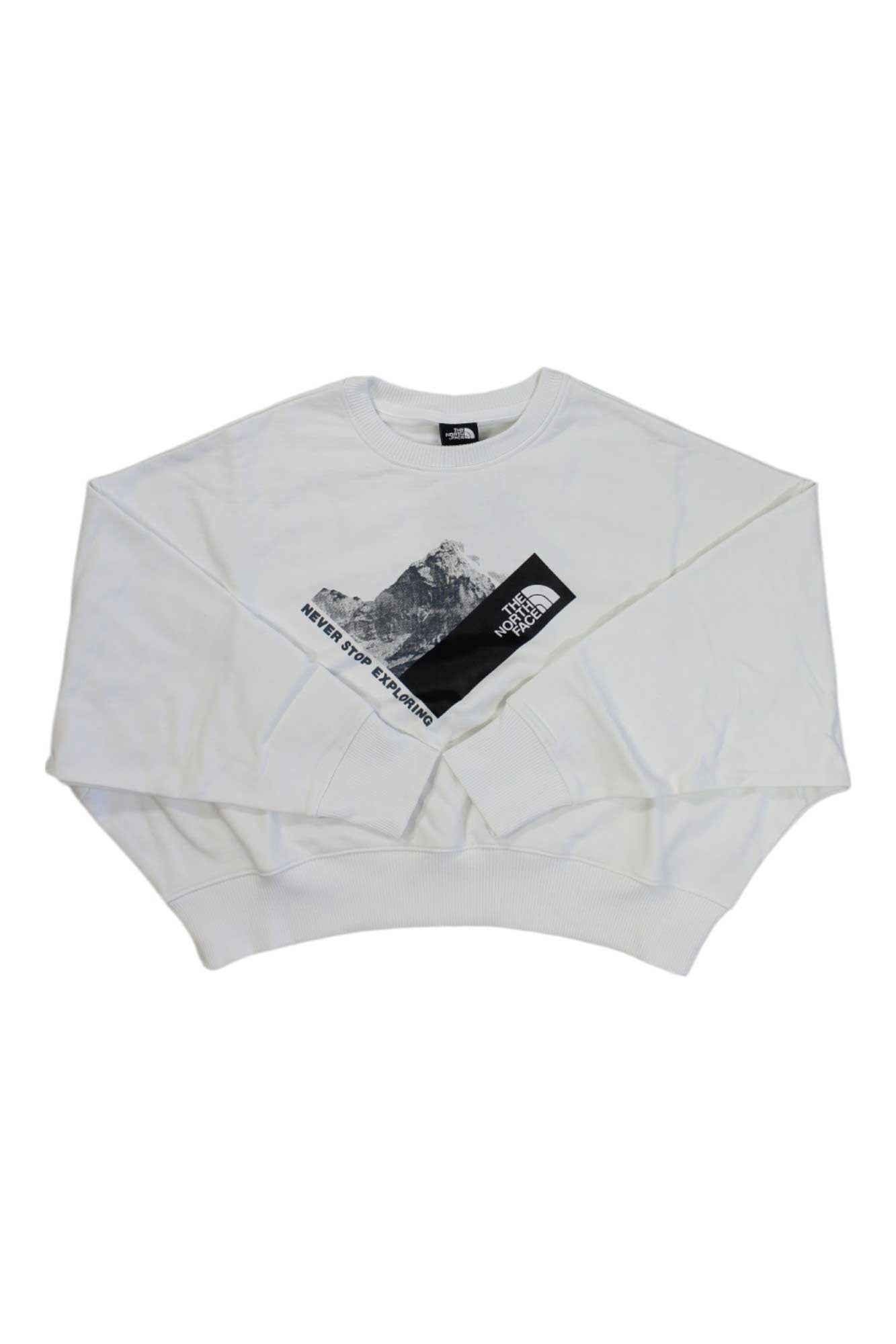 The North Face Womens Recycled Climb Graphic Crew The North Face