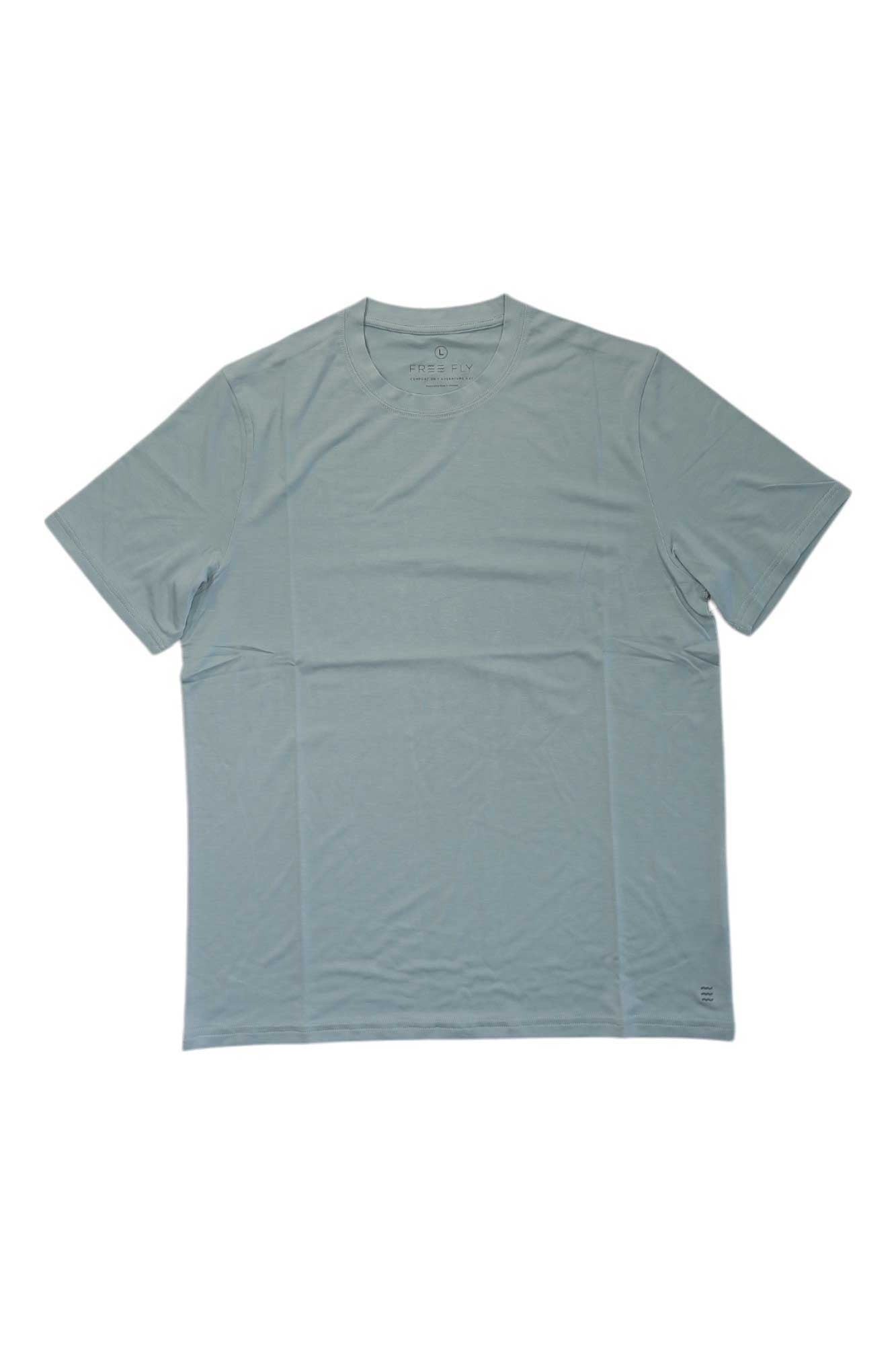 Free Fly Mens Bamboo Motion Tee Free Fly