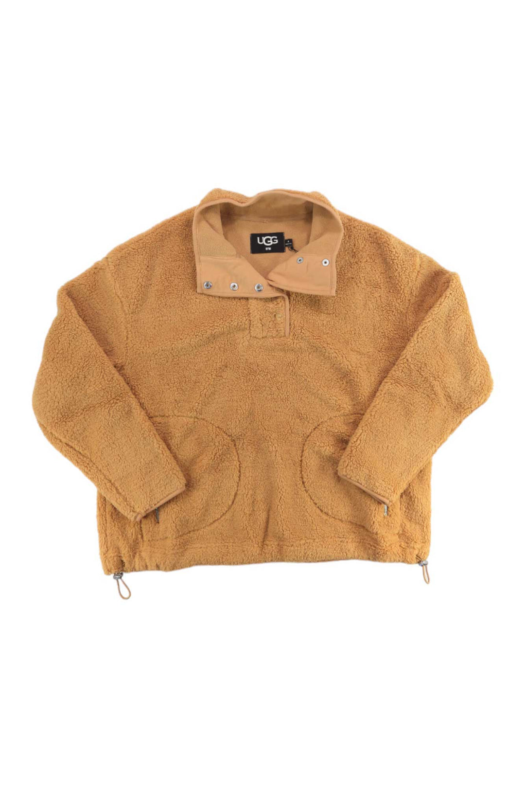 Ugg Womens Atwell Sherpa Half Snap Pullover