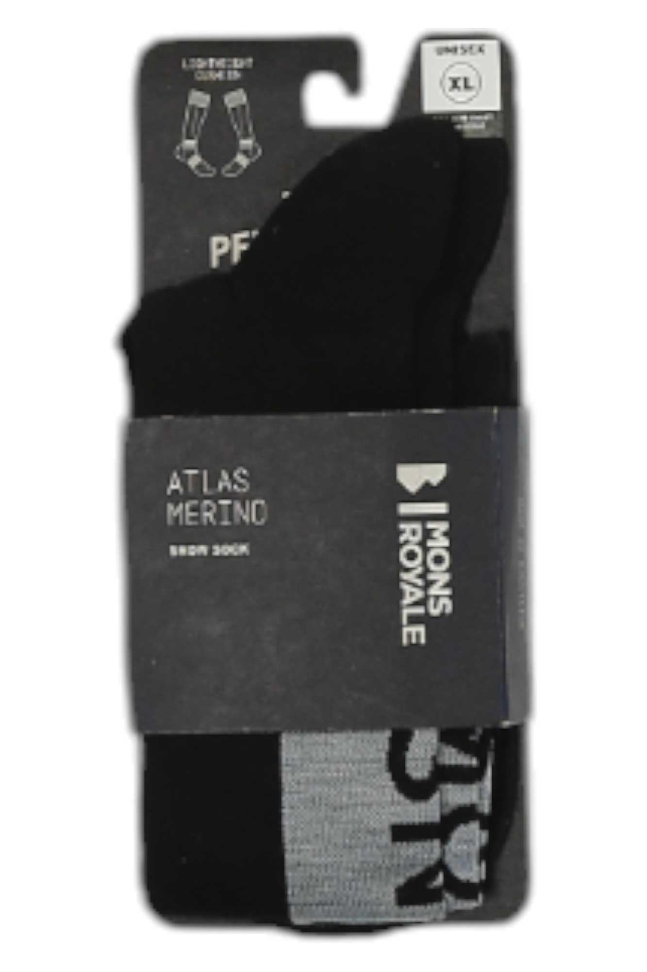 Mons Royale Atlas Merino Snow Sock Mons Royale