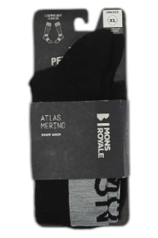 Mons Royale Atlas Merino Snow Sock Mons Royale