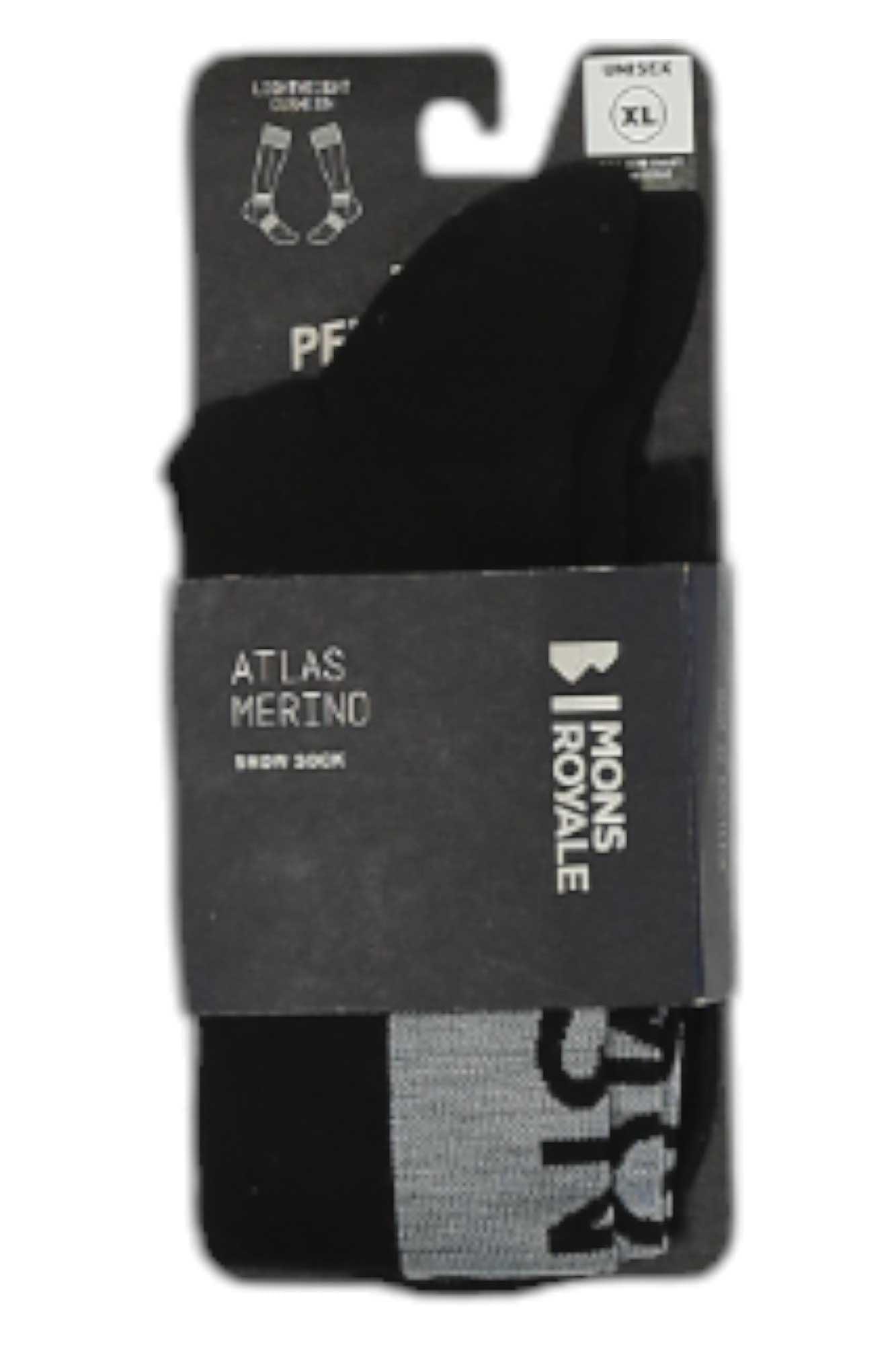 Mons Royale Atlas Merino Snow Sock Mons Royale
