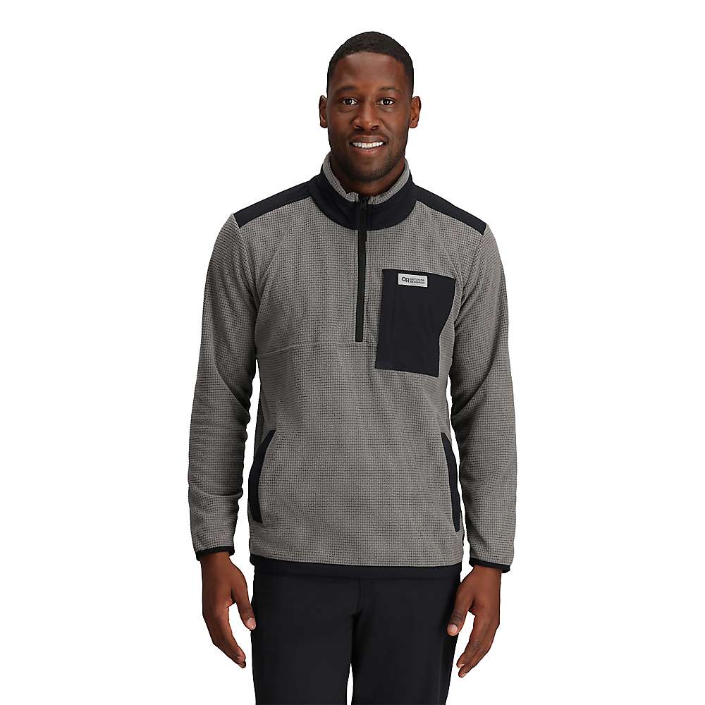 Outdoor Research Mens Trail Mix Quarter Zip Pullover Outdoor Research