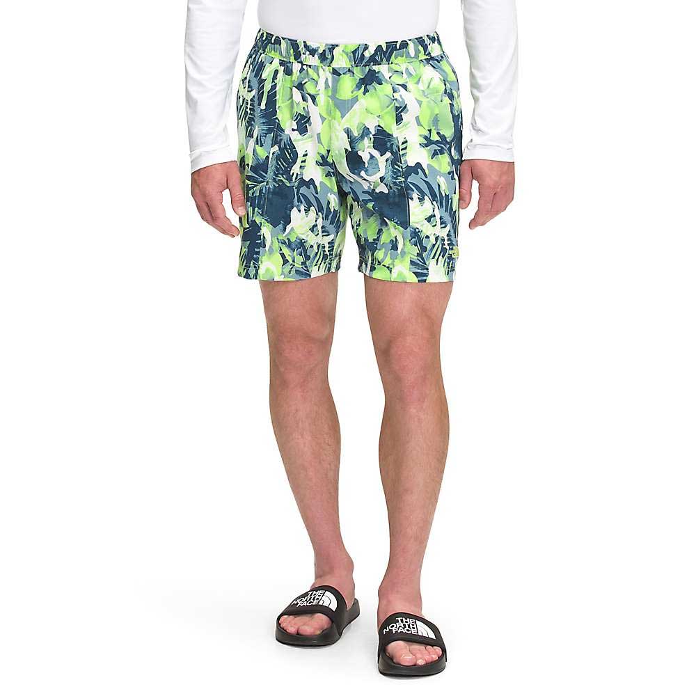 The North Face Mens Printed Class V Pull-On Short The North Face