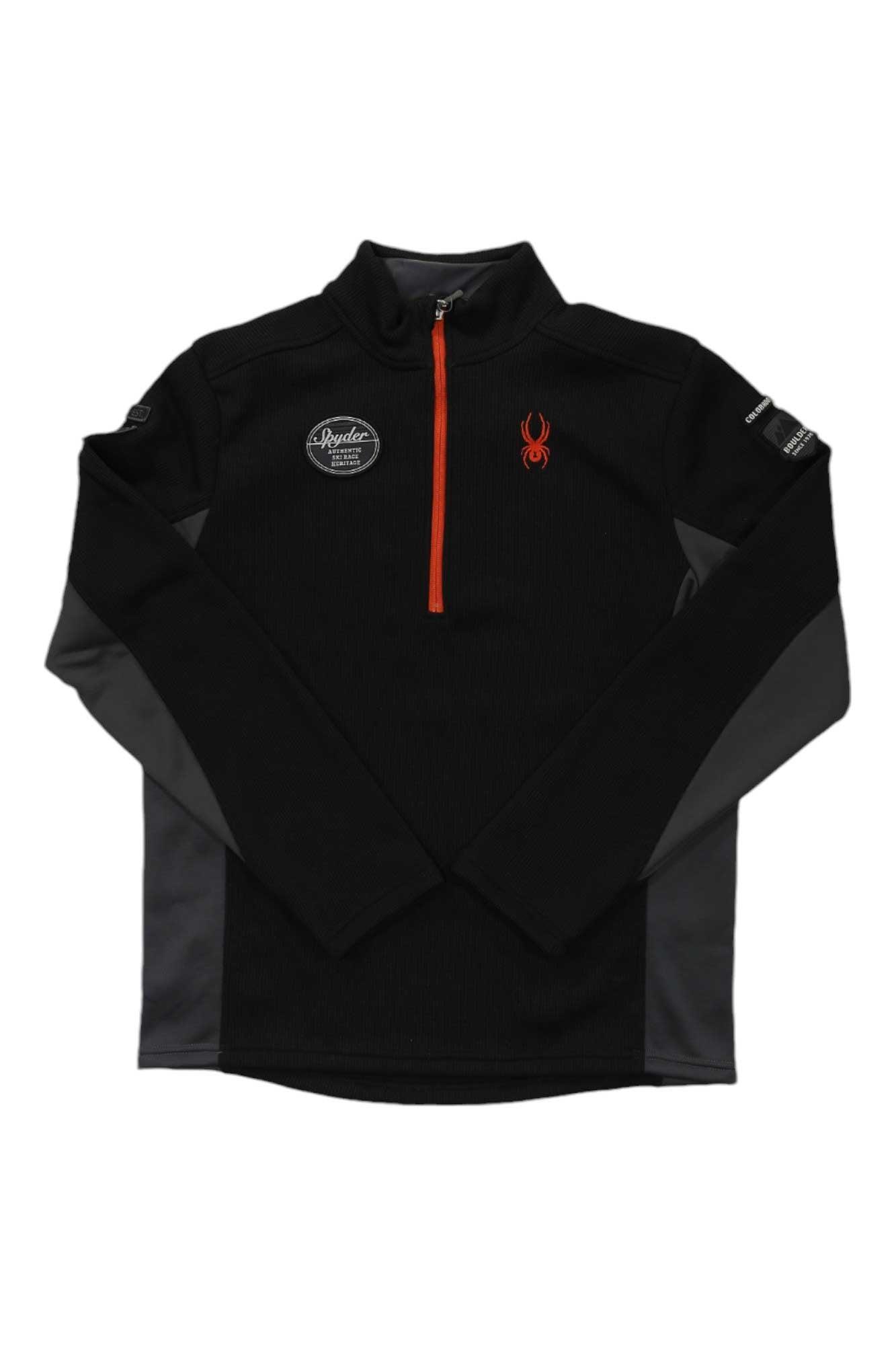 Spyder Men's Bandit Wengen Half Zip Jacket Spyder