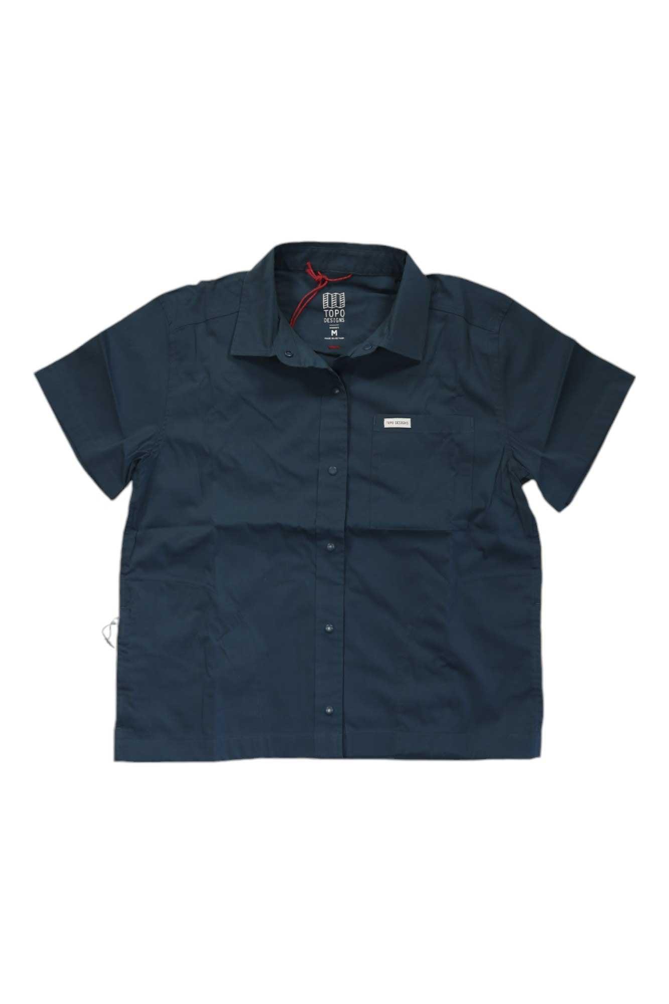 Topo Designs Women's Global SS Shirt Topo Designs