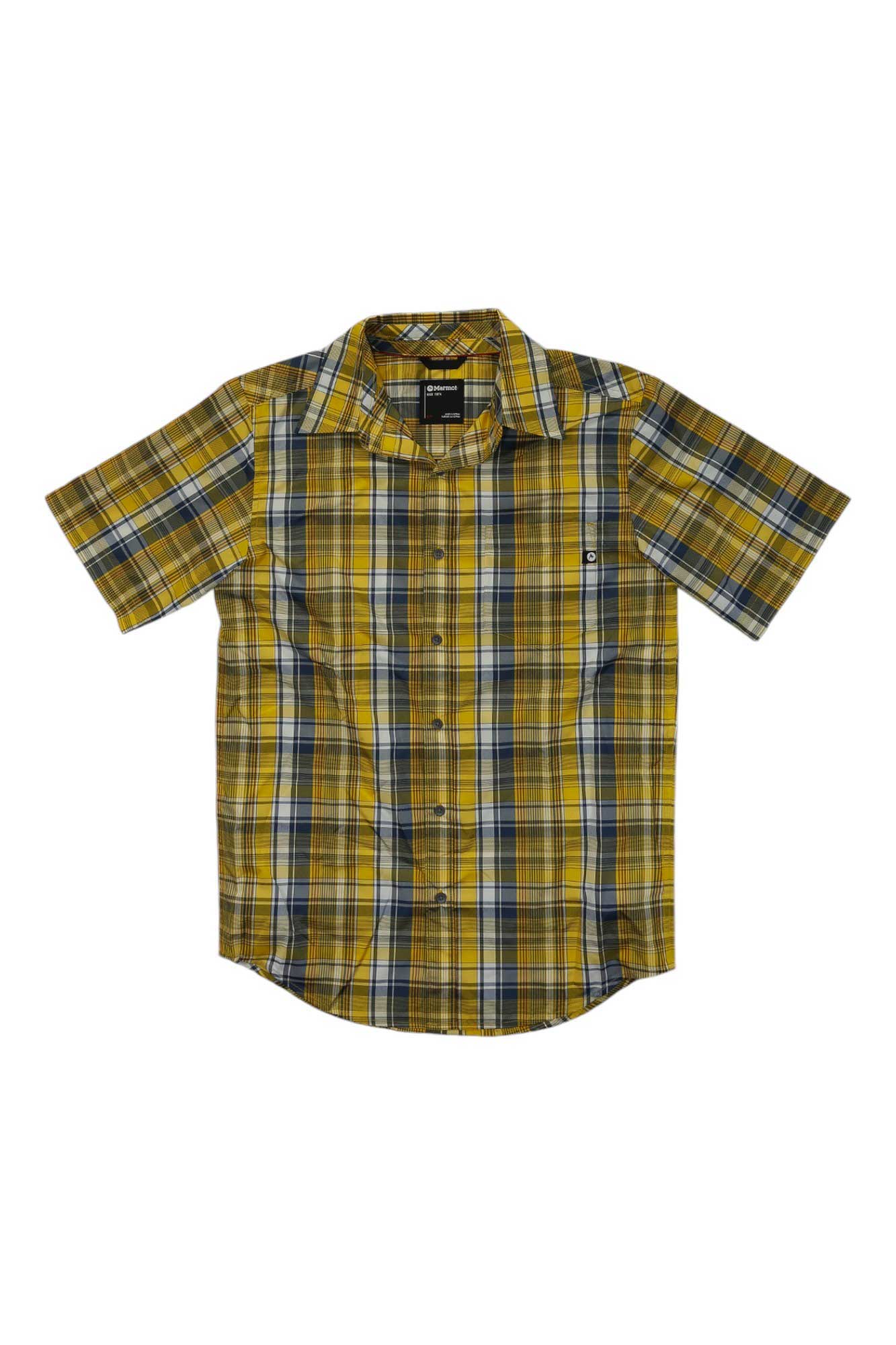 Mens Lykken Short-Sleeve Shirt Marmot