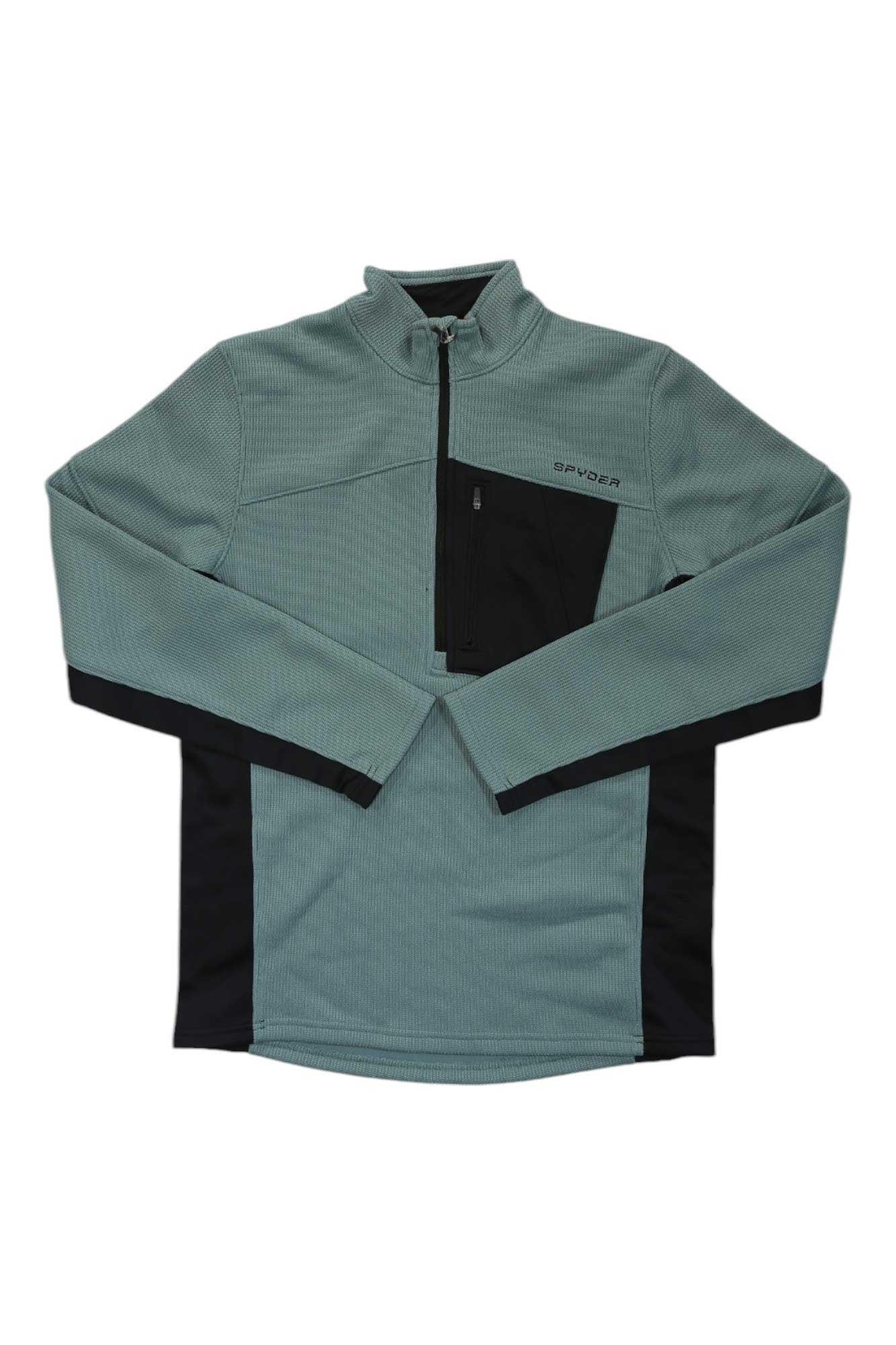 Spyder Mens Bandit Half Zip Jacket Spyder