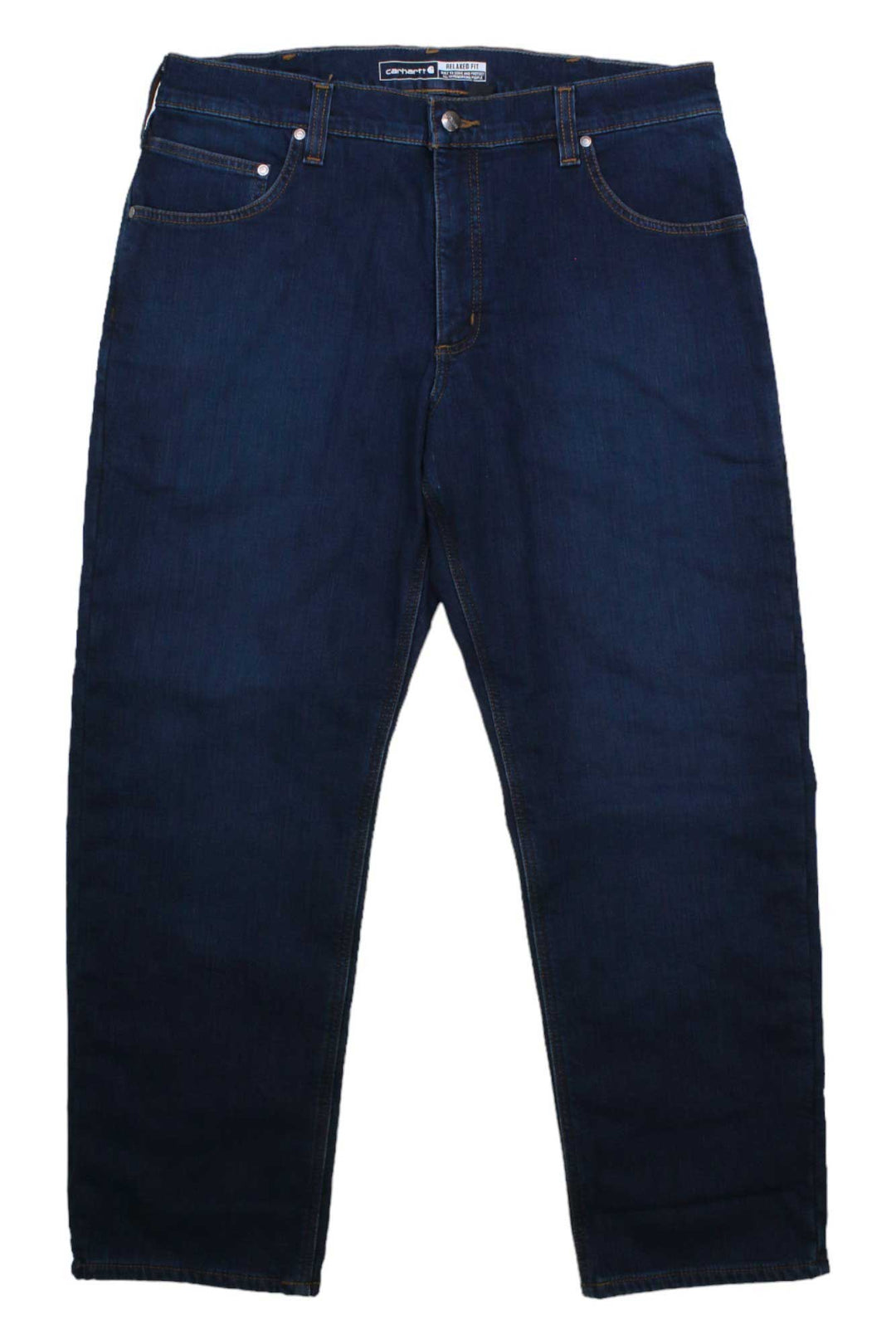 Carhartt Mens Rugged Flex Relaxed Fit Fleece Lined 5 Pocket Jean Carhartt