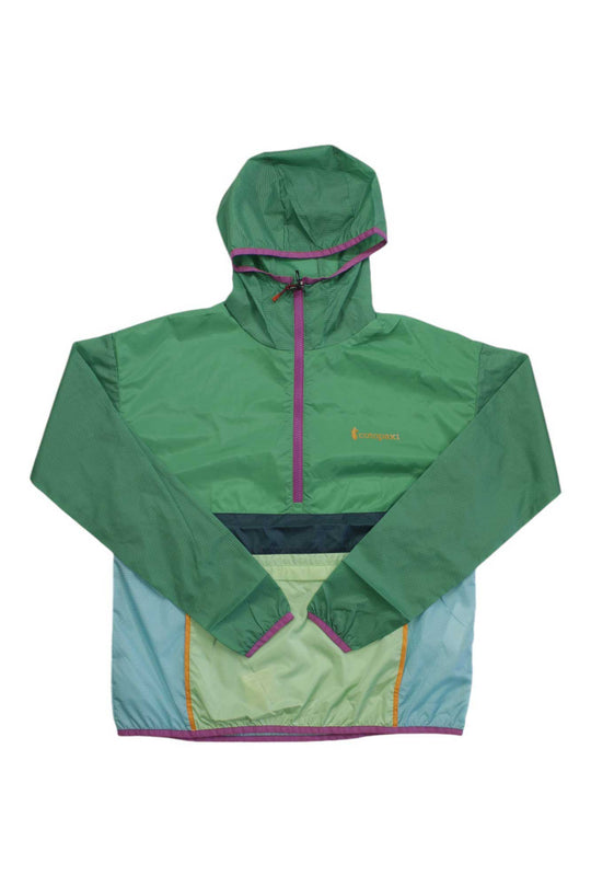 Cotopaxi Womens Teca Half-Zip Windbreaker Hoodie Cotopaxi
