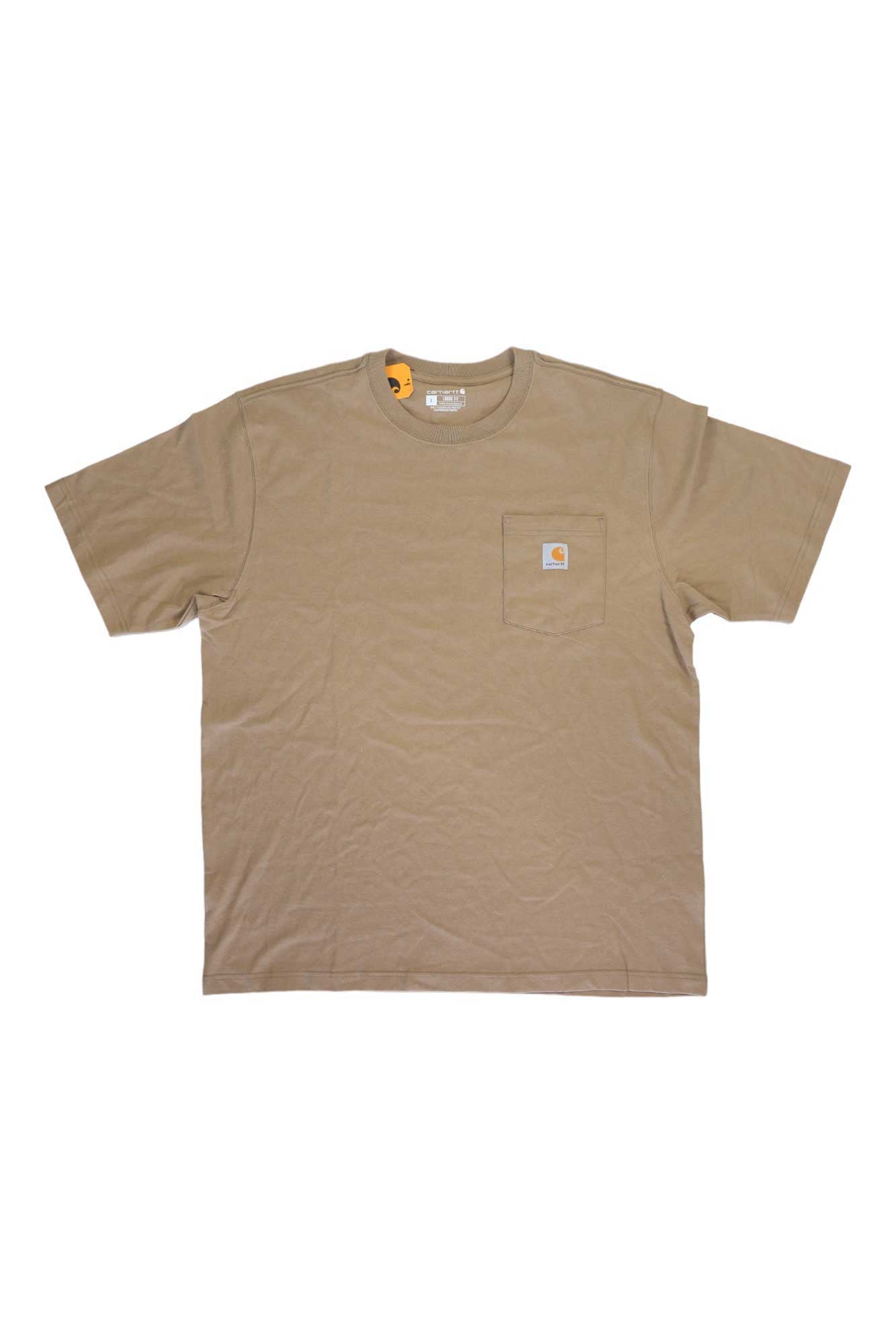 Carhartt Mens Loose Fit Heavyweight SS Pocket T Shirt Carhartt