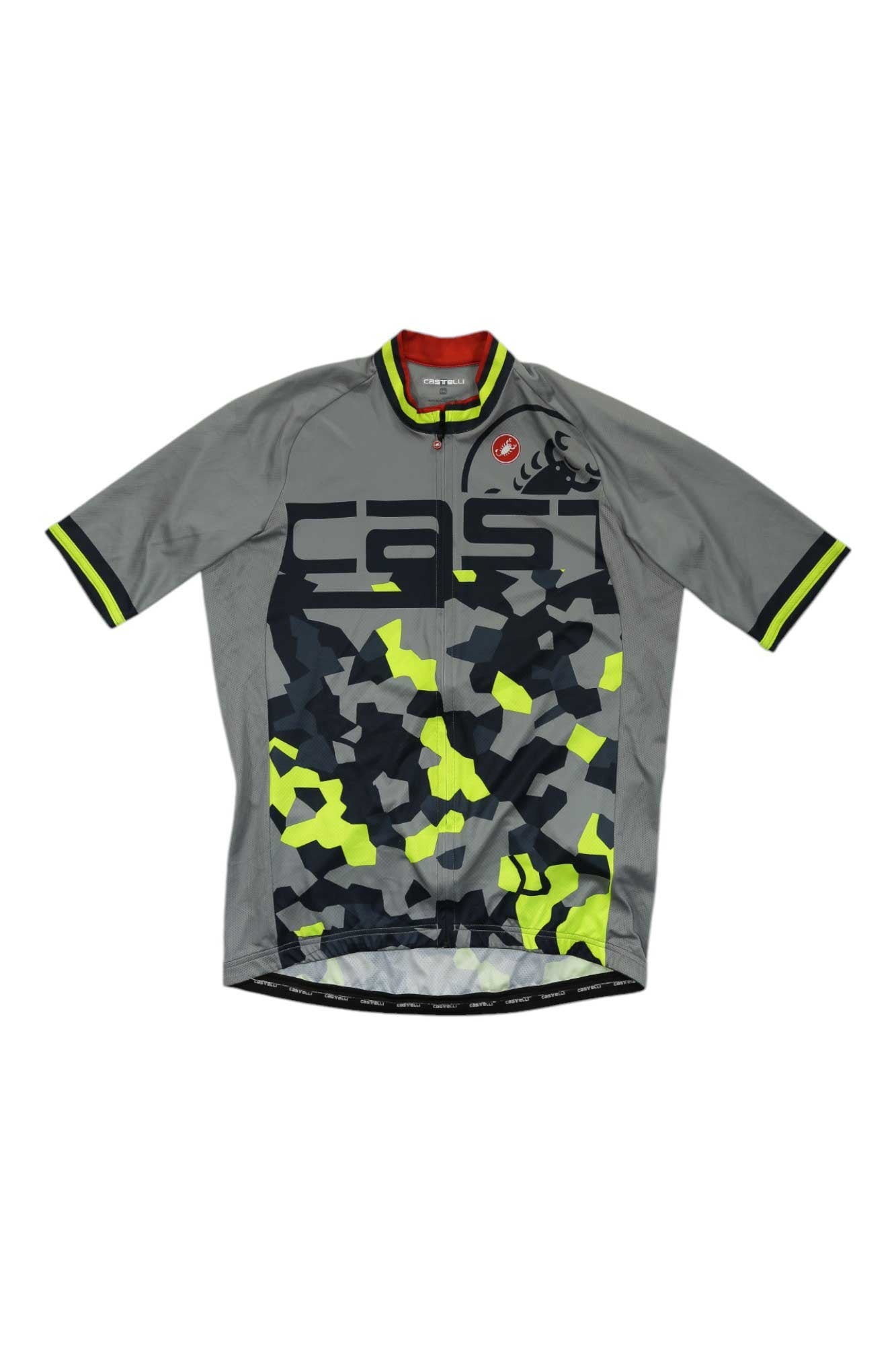 CASTELLI MENS ATTACCO SS JERSEY Castelli