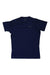 The Rab Mens Force Tee is a plain navy blue short-sleeved t-shirt with a small Rab logo on the left chest, shown laid flat on a white background. Ideal base layer for outdoor adventures.