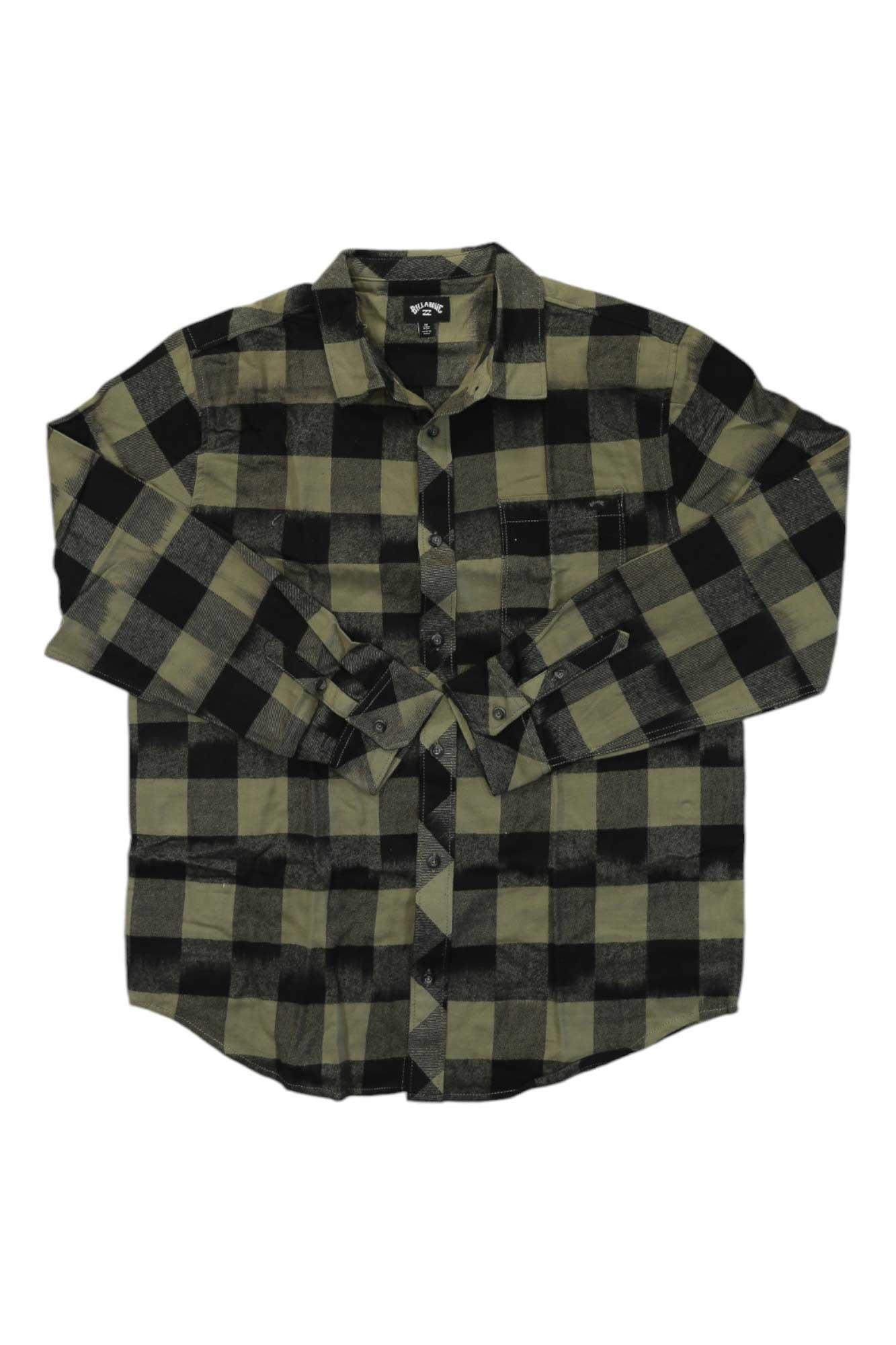 Billabong Mens Coastline Flannel Shirt Billabong