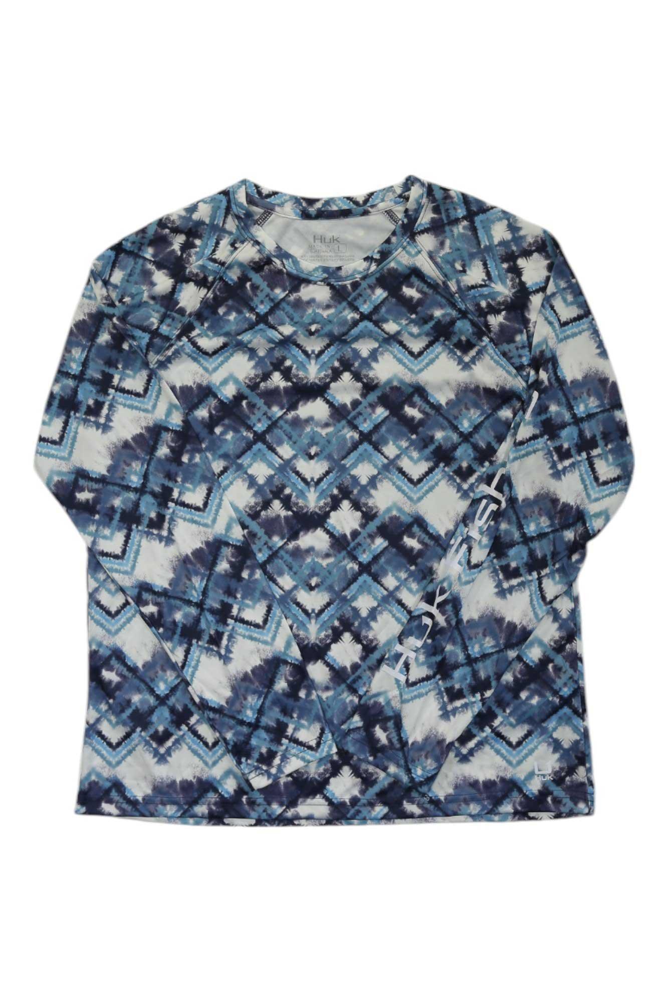 Huk Womens Roy Troy Pursuit LS Top Huk