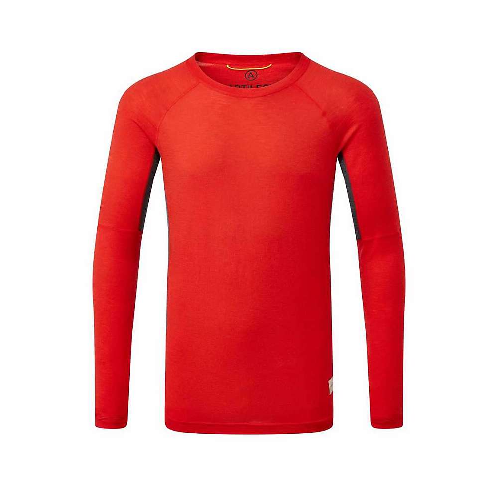 Artilect Mens Boulder 125 LS Crew Tee Artilect