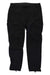 The Black Diamond Mens Swift Stretch Pant features zippered pockets, a built-in adjustable belt, and four-way stretch fabric; shown here laid flat on a white background.