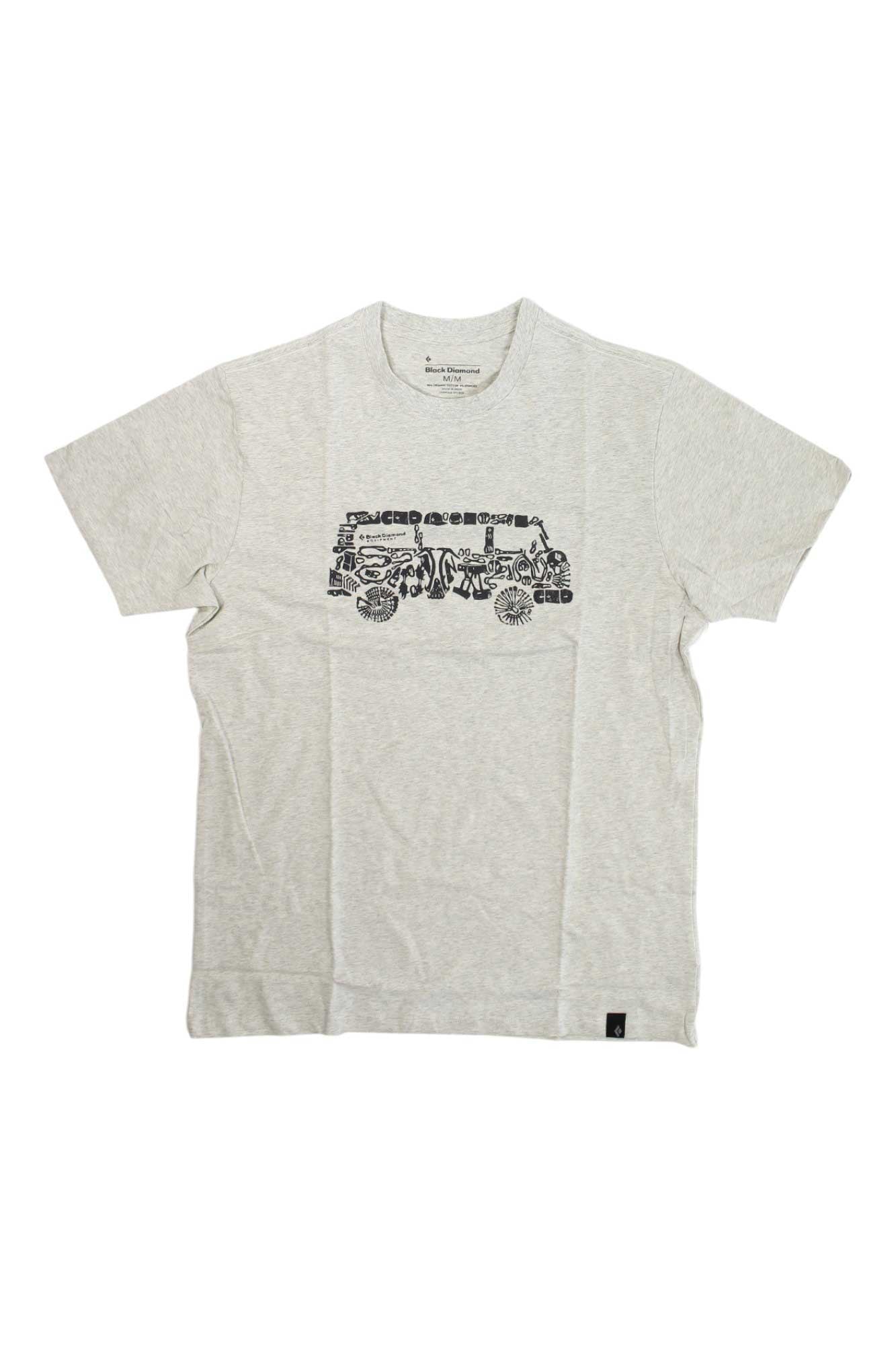 Black Diamond Mens Vantastic Tee Black Diamond