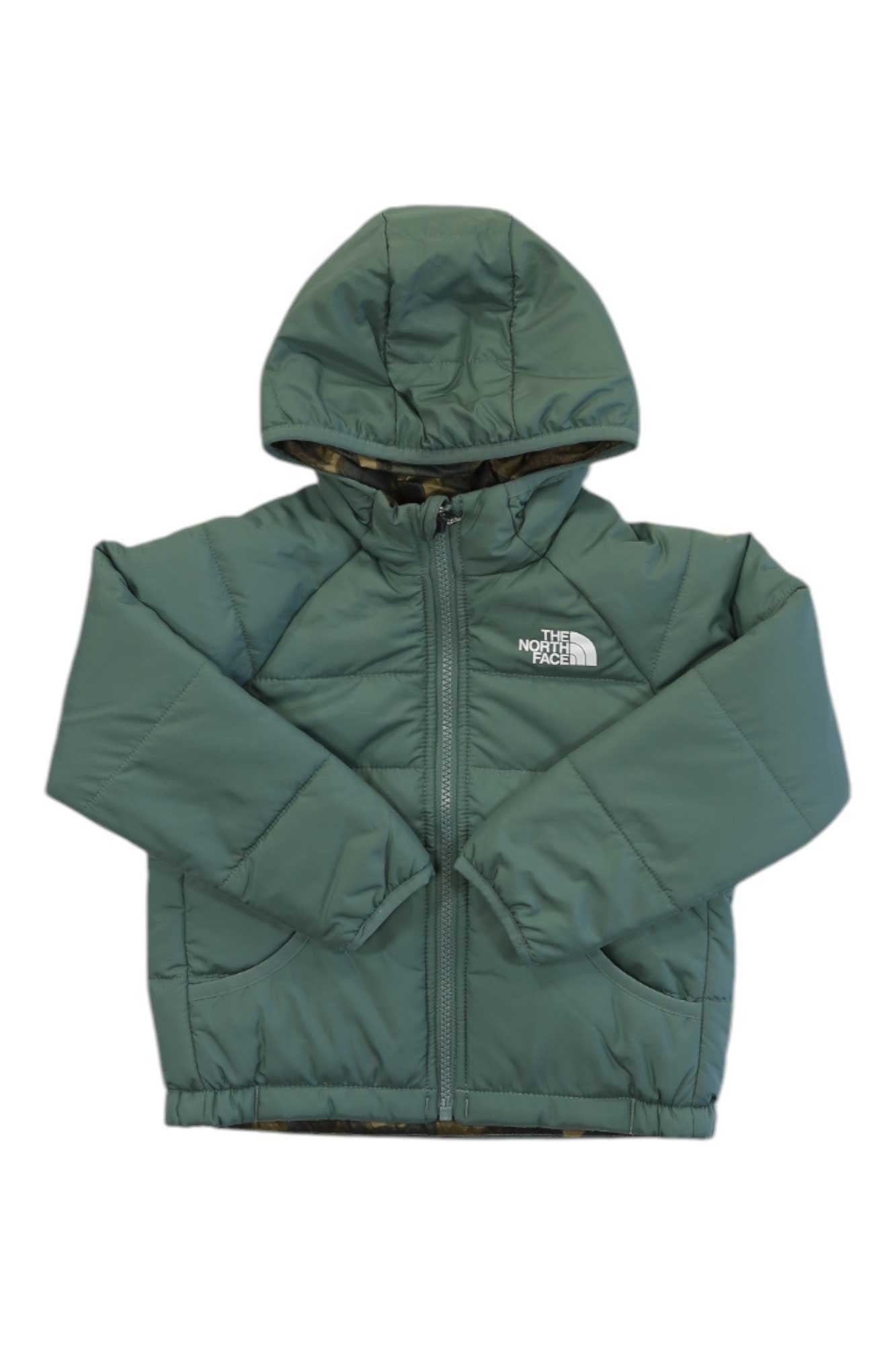 The North Face Toddlers Reversible Perrito Hooded Jacket The North Face