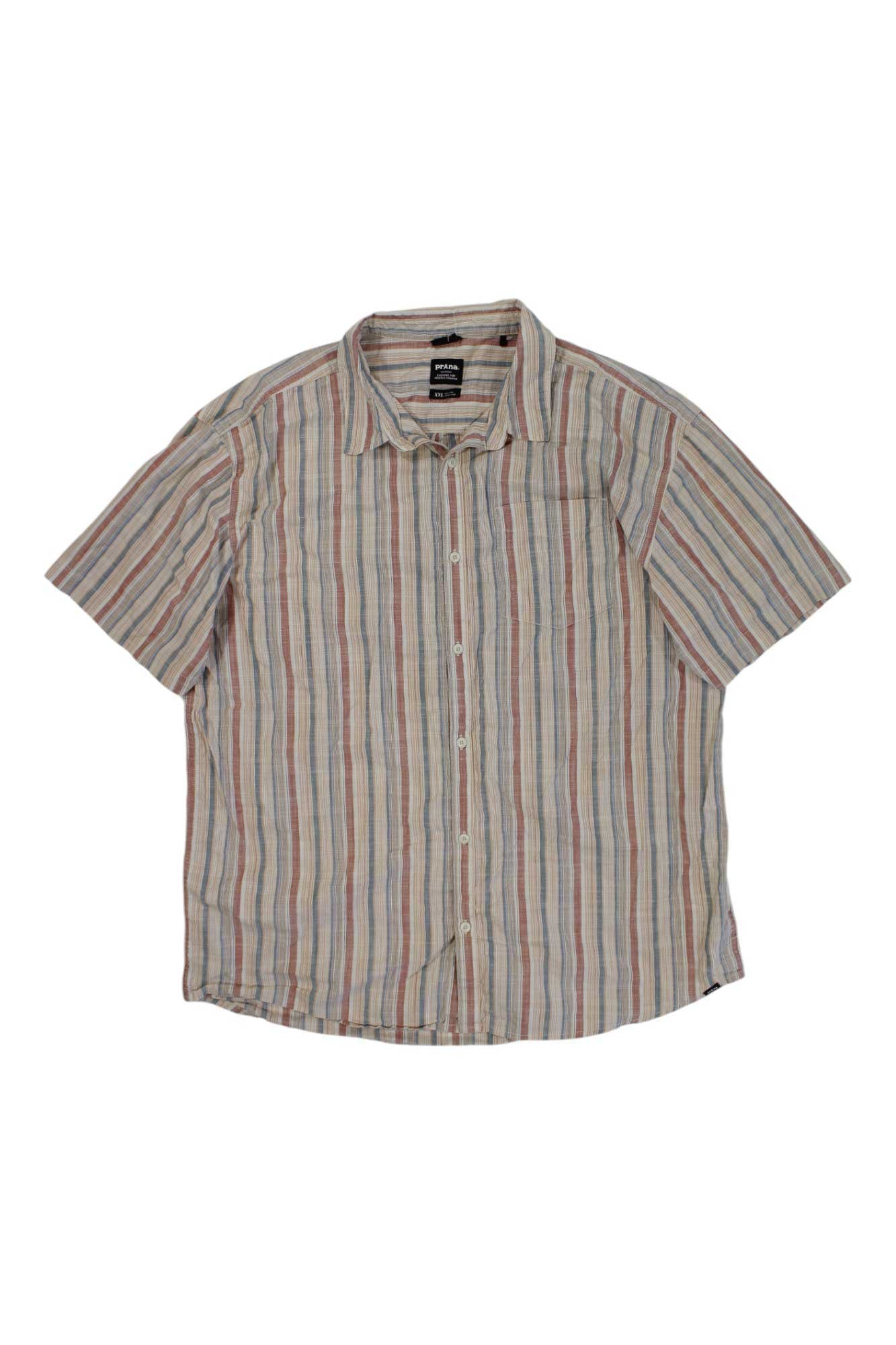 Prana Mens Groveland Shirt Prana