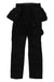 The Helly Hansen Womens Luna Construction Pant features multiple large pockets, including two hanging front pockets and extra side pockets, making them ideal for heavy-duty work or outdoor adventures.
