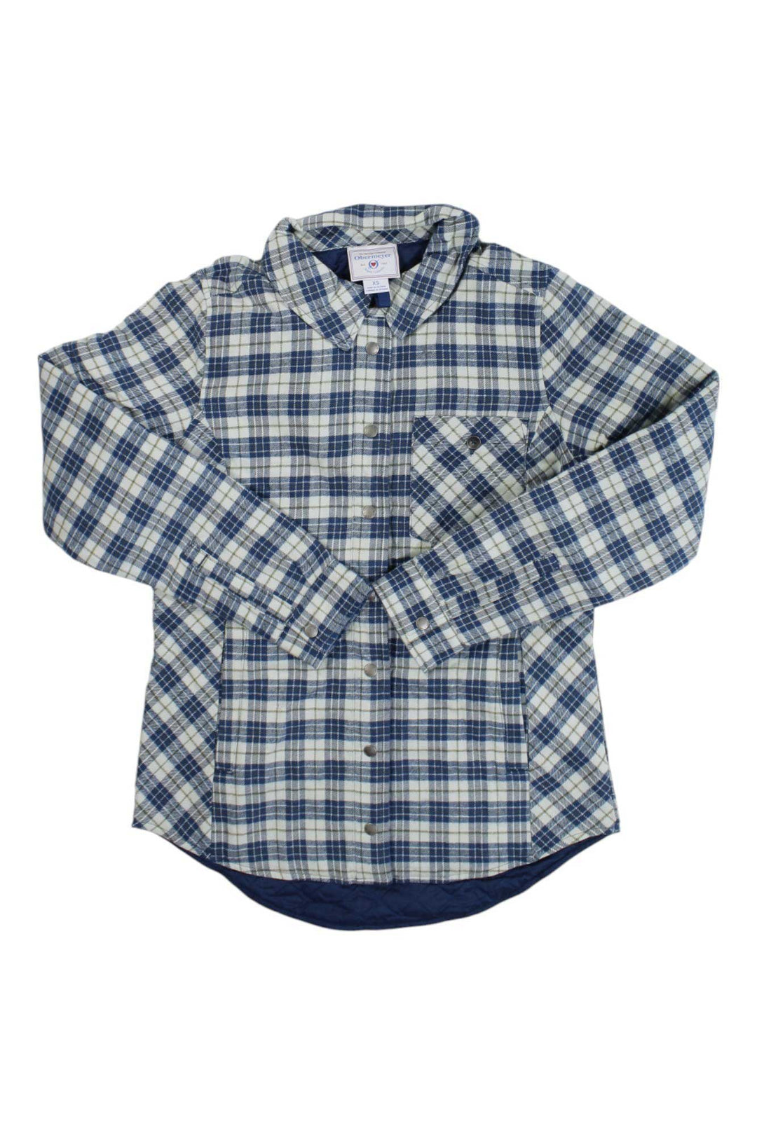 Obermeyer Womens Avery Flannel Jacket Obermeyer