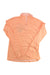 A Helly Hansen Womens Lifa Tech Lite 1/2 Zip Top in light peach with long sleeves and a quarter-zip collar, perfect for hiking, is laid flat on a white background.