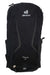 A black Deuter Race 8L Pack with gray accents, side pockets, and front Deuter logo plus Race 8 text. Hydration compatible and shown against a white background.
