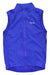 Men's Rapha core cycling gilet, blue with full front zip and side pockets