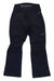 Women’s navy outdoor pants with zip fly, pockets, and HH logo