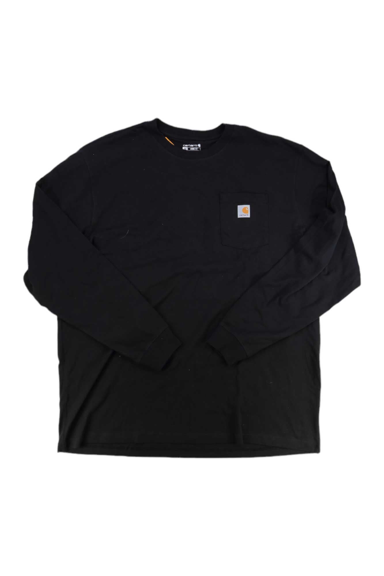 Carhartt Mens Workwear Pocket Long Sleeve T-Shirt Carhartt