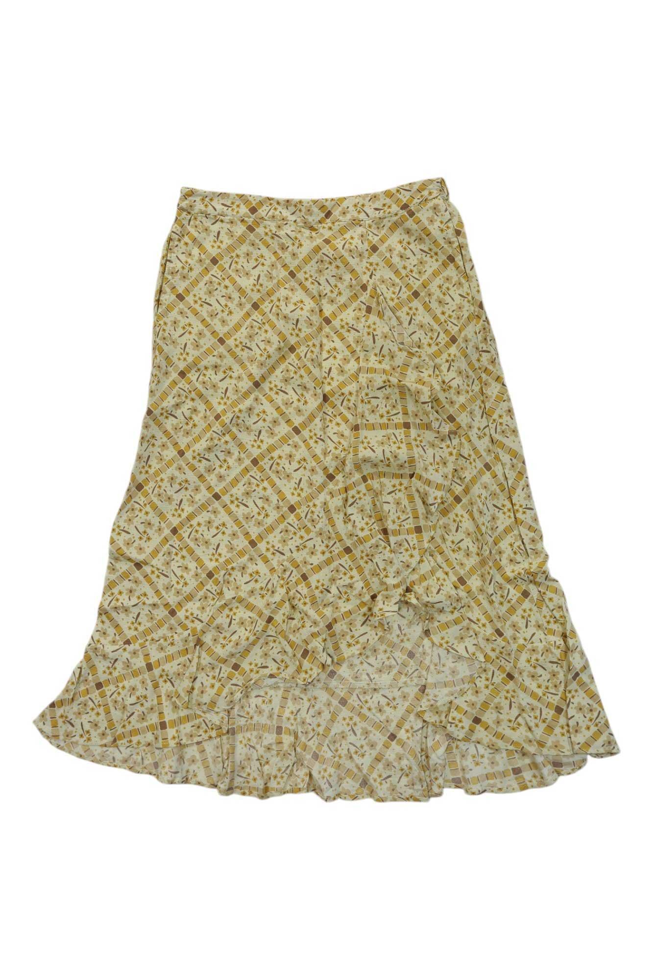 Toad & Co Womens Manzana Ruffle Maxi Skirt Toad & Co
