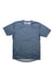 Troy Lee Designs mens Flowline short-sleeve jersey, blue with small chest logo