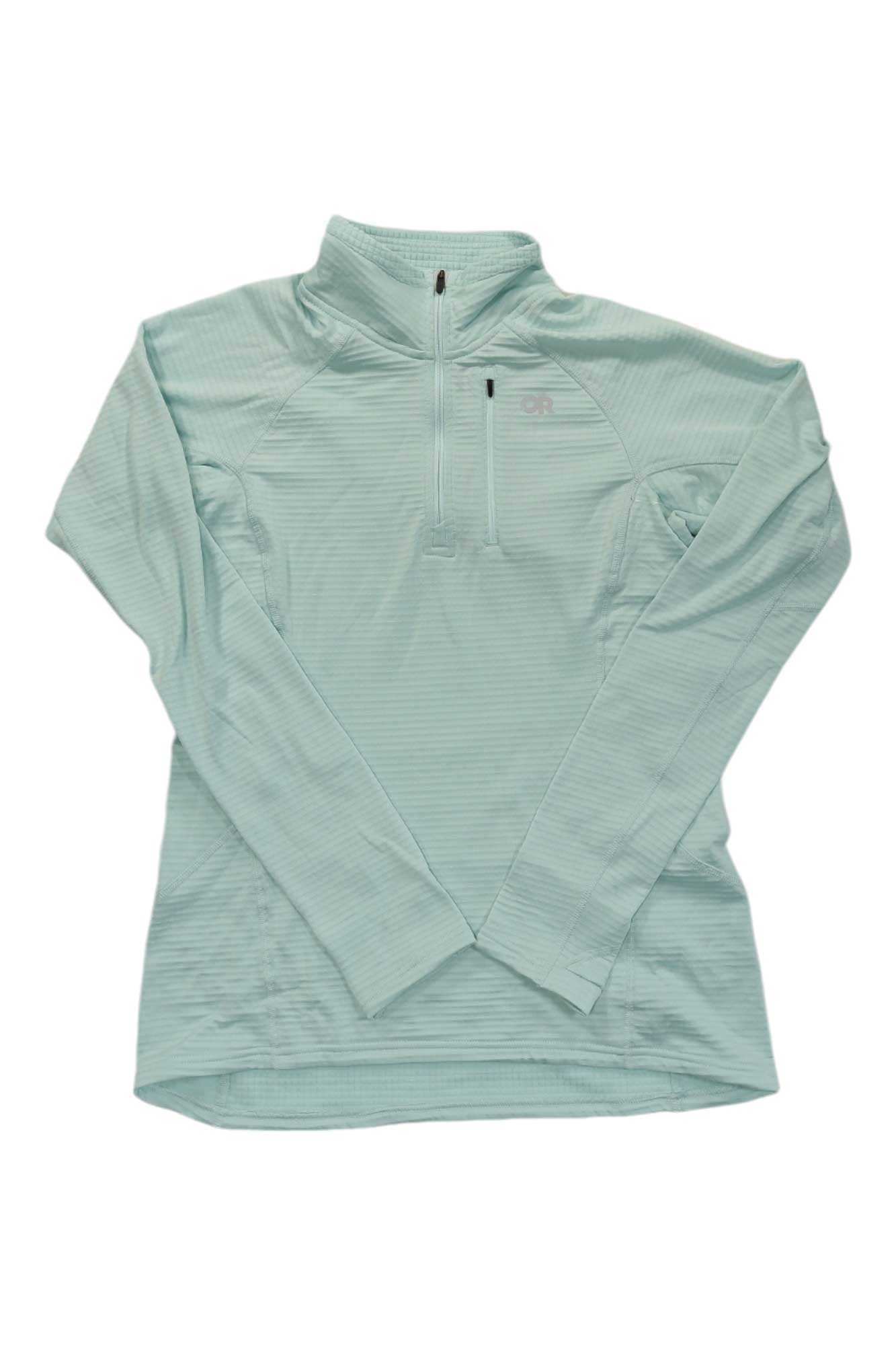 Outdoor Research Womens Vigor Grid Fleece Quarter Zip Top